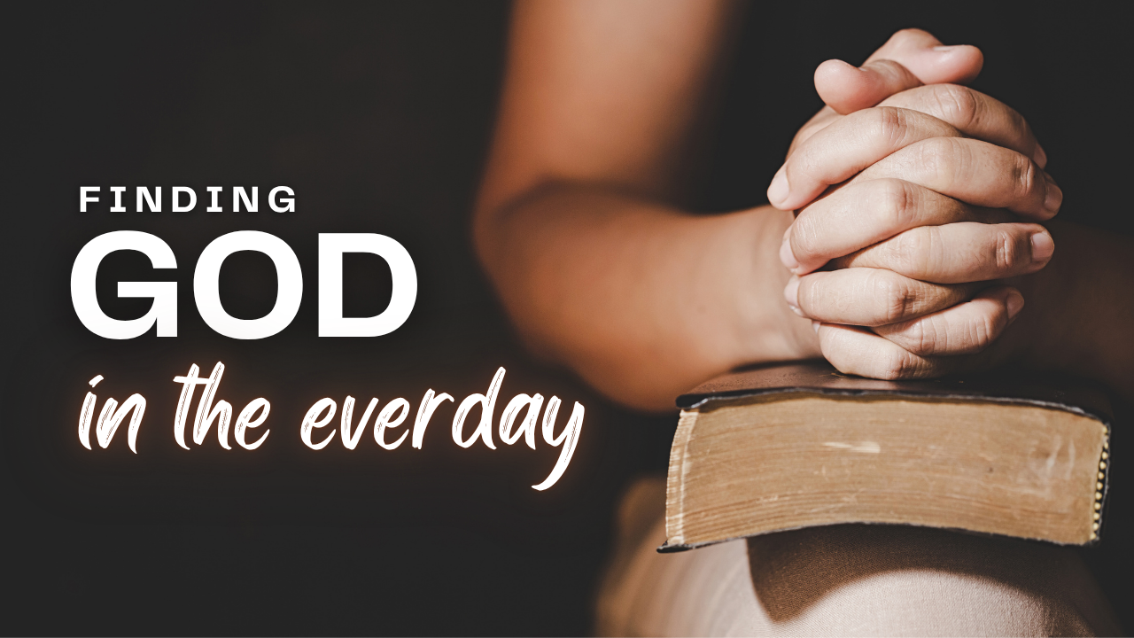 White and Black Church Prayer 