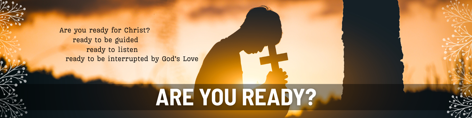 Orange Black White Church Yout