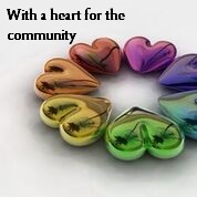 With a heart for the community